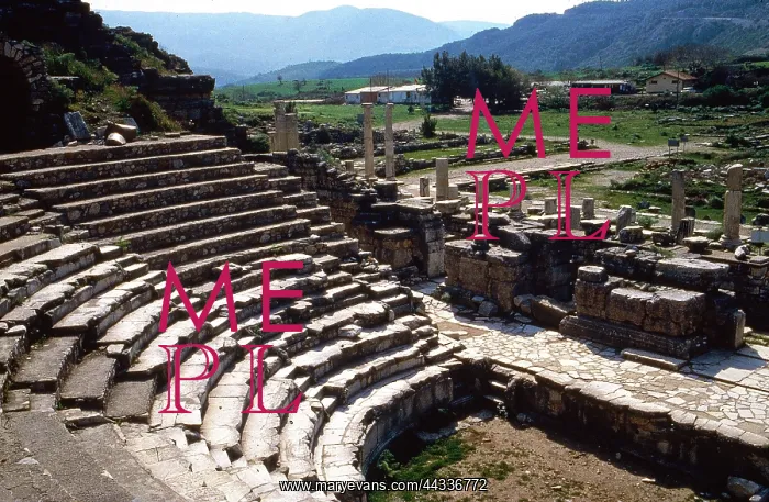 : The Theater of Ephesos in : The Theater of Ephesos in