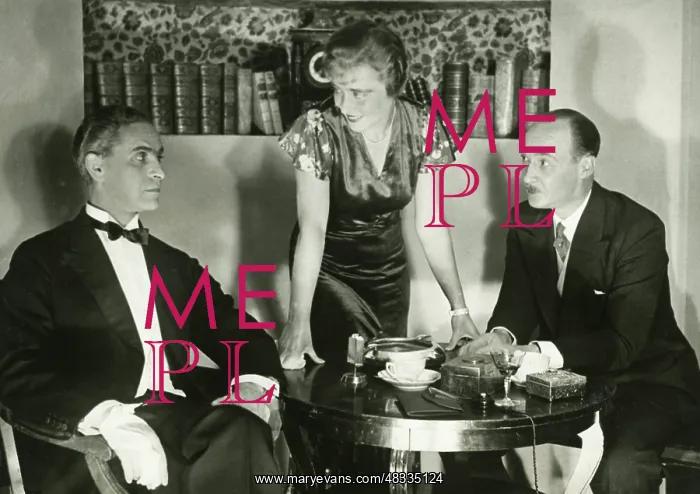 : Theater performance, 1931 : Theater performance, 1931