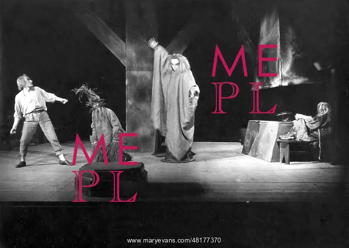 : Theater performance of Ernst Barlach : Theater performance of Ernst Barlach