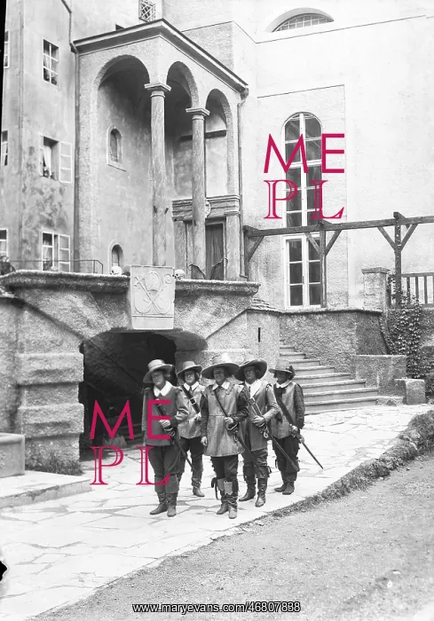 : Theater performance Faust in Felsenreitschule 1933 : Theater performance Faust in Felsenreitschule 1933