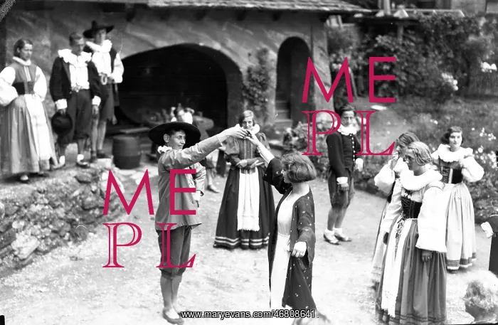 : Theater performance Faust in Felsenreitschule 1933 : Theater performance Faust in Felsenreitschule 1933