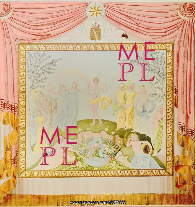 : theatre, Apollo and the muses on Mount Parnassus : theatre, Apollo and the muses on Mount Parnassus