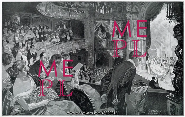 : Theatre Audience 1905 : Theatre Audience 1905