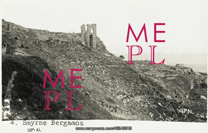 : Theatre at Bergama / Pergamon : Theatre at Bergama / Pergamon