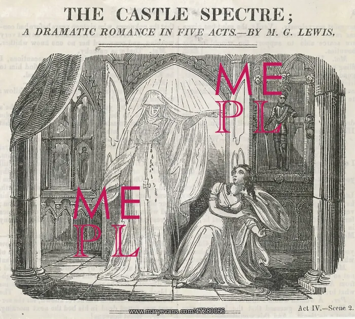 : THEATRE / CASTLE SPECTRE : THEATRE / CASTLE SPECTRE