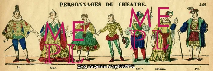  : Theatre Characters