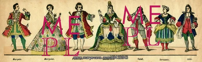 : Theatre Characters : Theatre Characters