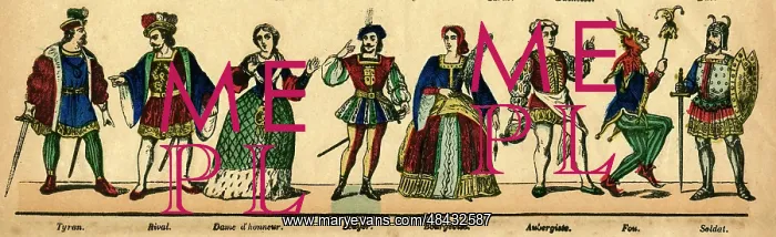 : Theatre Characters : Theatre Characters