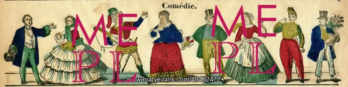  : Theatre Characters - Comedy