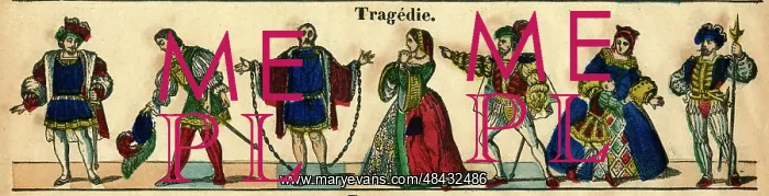 : Theatre Characters - Tragedy