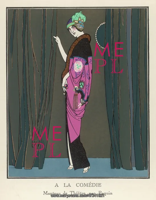 : THEATRE COAT 1912 : THEATRE COAT 1912
