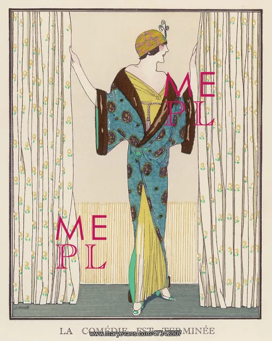 : THEATRE COAT 1913 : THEATRE COAT 1913
