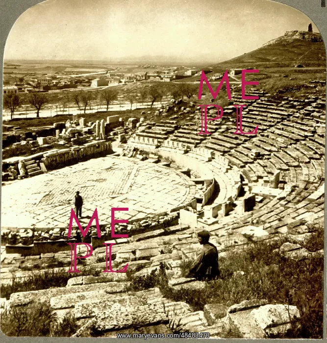 : Theatre of Dionysos, Athens