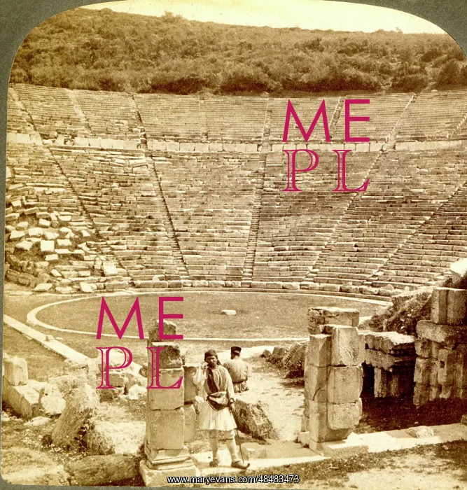  : Theatre of Epidauros, Athens