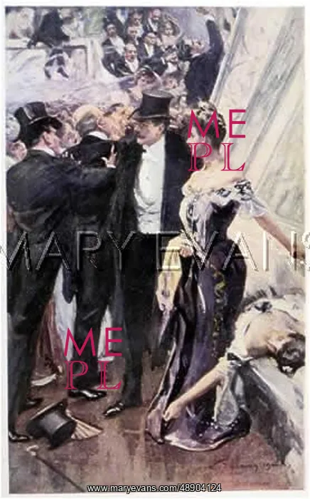 : THEATRE FIRE PANIC / 1904 : THEATRE FIRE PANIC / 1904