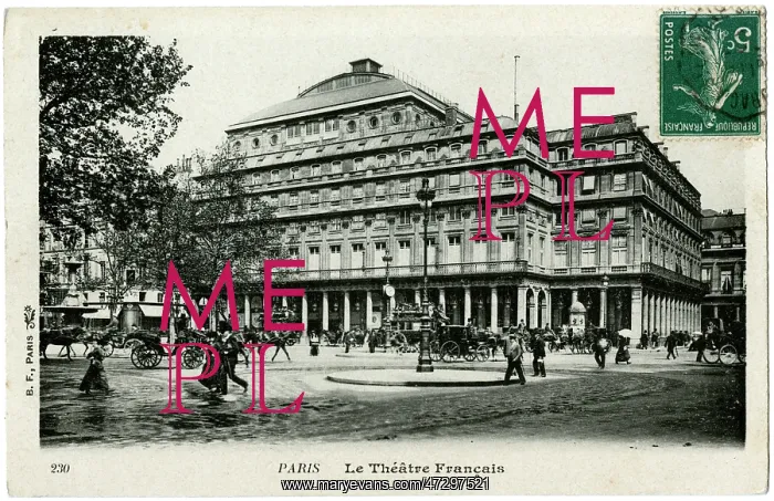  : THEATRE FRANCAIS / PARIS
