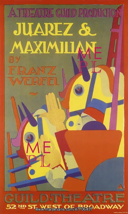 : Theatre Guild Poster : Theatre Guild Poster