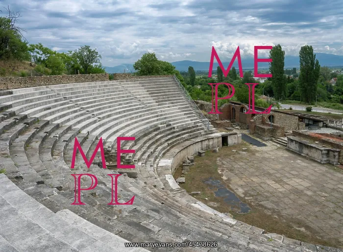 : Theatre, Heraclea Lyncestis, Bitola, North Macedonia : Theatre, Heraclea Lyncestis, Bitola, North Macedonia