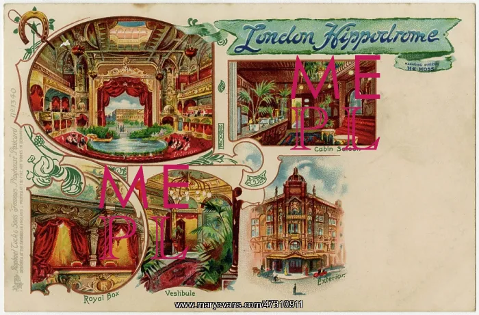 : THEATRE / HIPPODROME : THEATRE / HIPPODROME