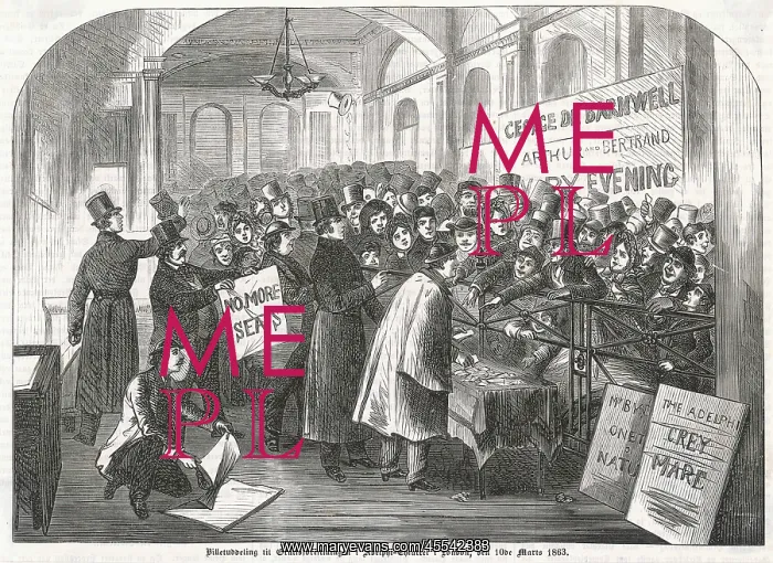 : Theatre - Full House 1863 : Theatre - Full House 1863