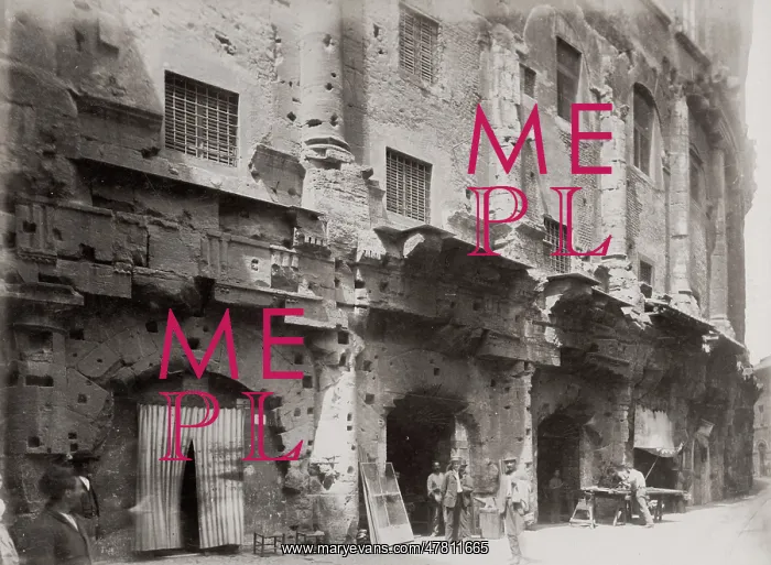  : Theatre of Marcellus, Rome Italy