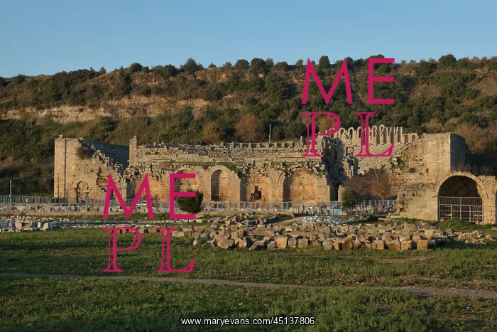  : Theatre, Perga, Antalya, Turkey