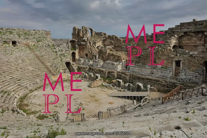 : Theatre, Perga, Antalya, Turkey : Theatre, Perga, Antalya, Turkey
