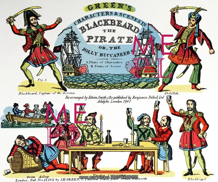 : theatre, plays, Blackbeard the Pirate or the : theatre, plays, Blackbeard the Pirate or the