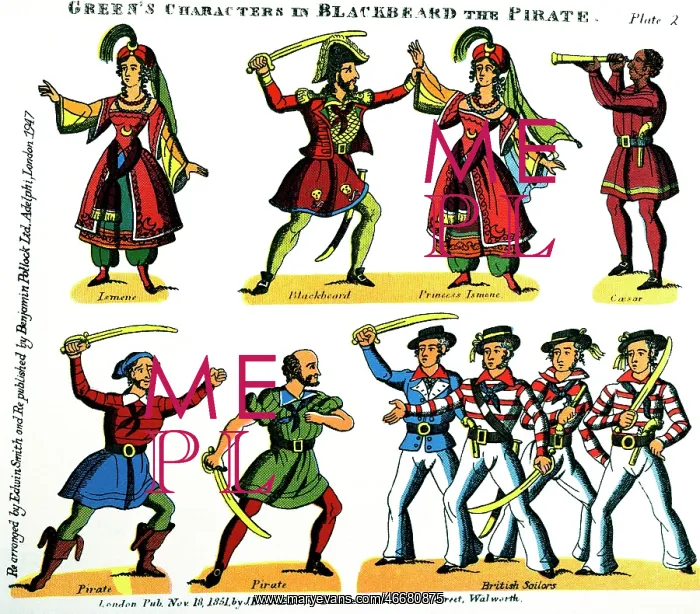 : theatre, plays, Blackbeard the Pirate or the : theatre, plays, Blackbeard the Pirate or the