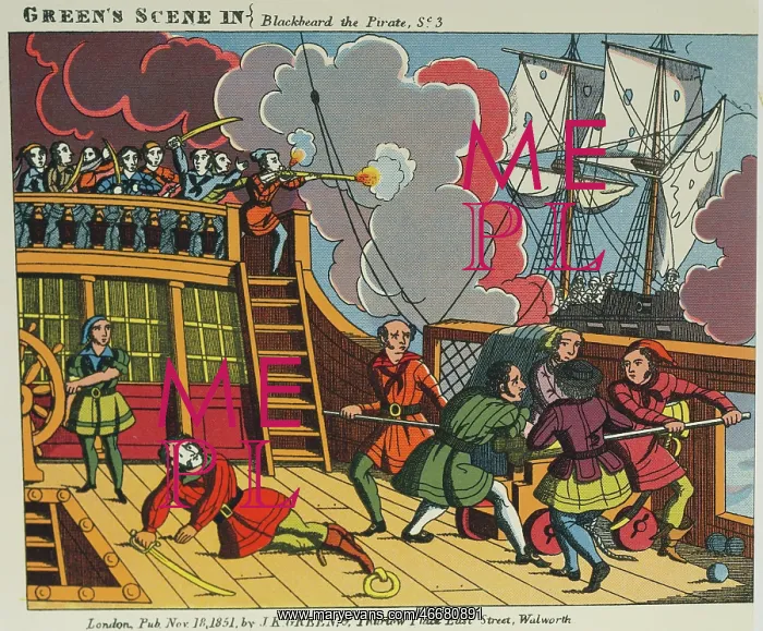 : theatre, plays, Blackbeard the Pirate or the : theatre, plays, Blackbeard the Pirate or the