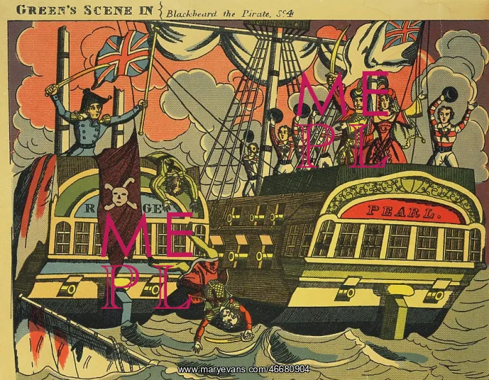 : theatre, plays, Blackbeard the Pirate or the : theatre, plays, Blackbeard the Pirate or the