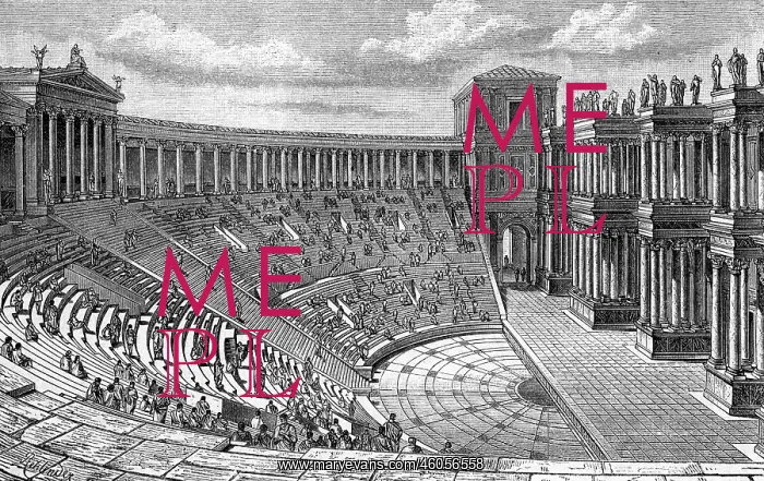 : The Theatre of Pompey : The Theatre of Pompey