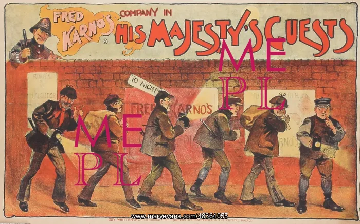  : Theatre poster