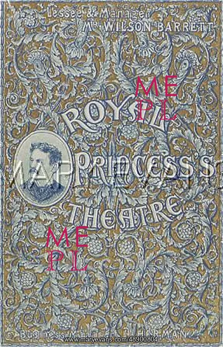 : Theatre Programme