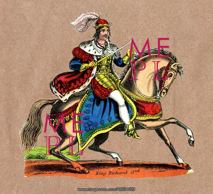 : Theatre scrap, King Richard III : Theatre scrap, King Richard III