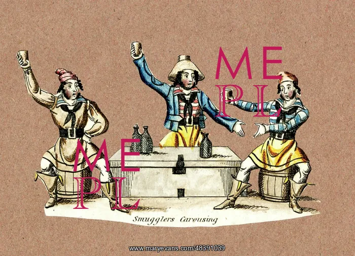  : Theatre scrap, Smugglers Carousing