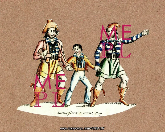  : Theatre scrap, Smugglers and Dumb Boy