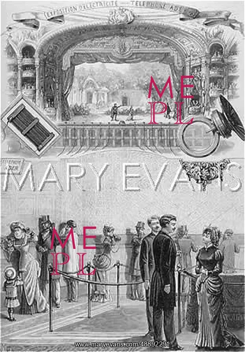 : THEATRE-TELEPHONE 1881 : THEATRE-TELEPHONE 1881