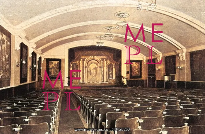 : A Theatre for War Workers, WW1 : A Theatre for War Workers, WW1