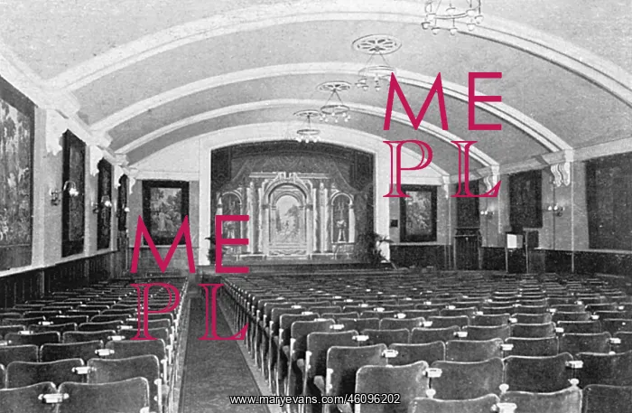 : A Theatre for War Workers, WW1 : A Theatre for War Workers, WW1