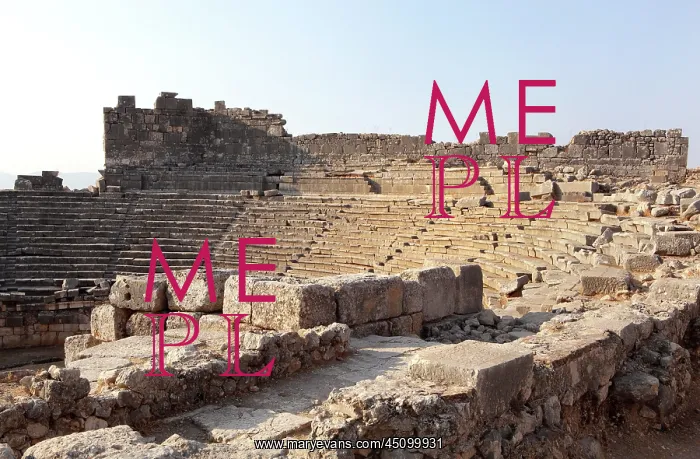 : Theatre, Xanthos, Turkey : Theatre, Xanthos, Turkey