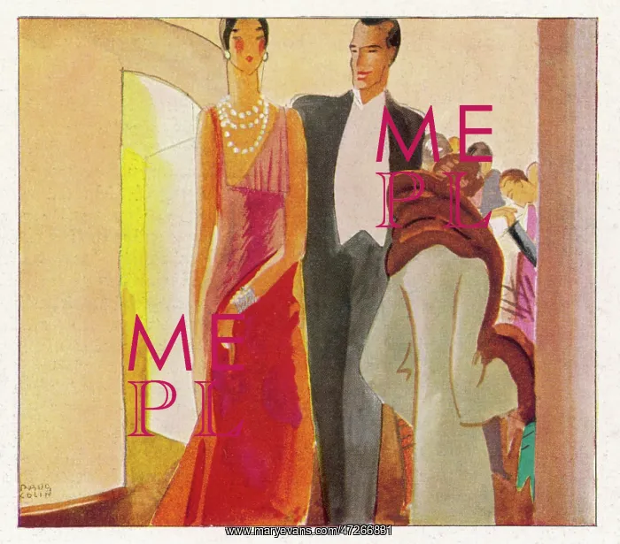 : Theatregoers 1929 : Theatregoers 1929