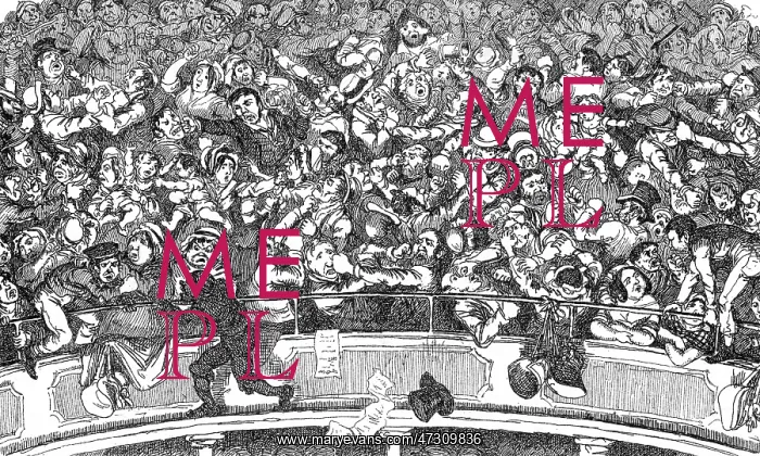 : THEATREGOERS IN GALLERY : THEATREGOERS IN GALLERY