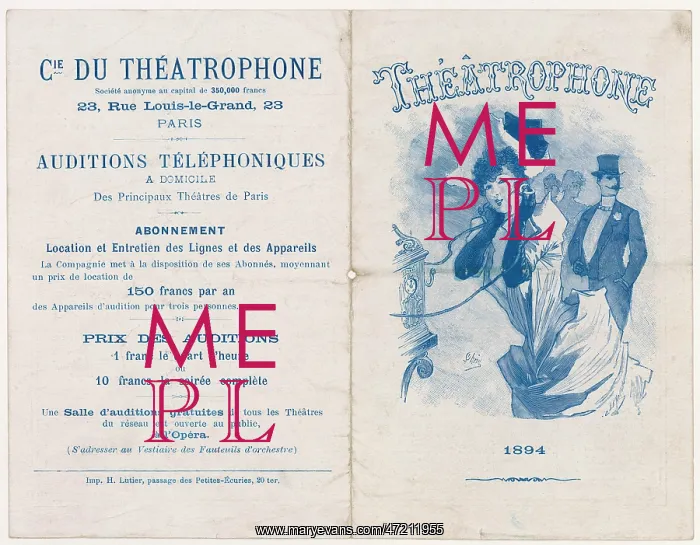 : THEATREPHONE : THEATREPHONE