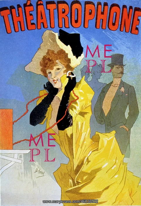 : THEATREPHONE POSTER : THEATREPHONE POSTER