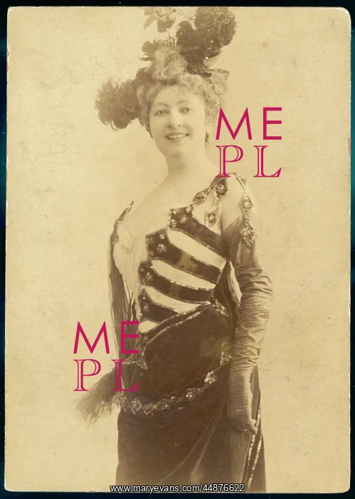 : THEATRICAL COSTUME 1890S : THEATRICAL COSTUME 1890S
