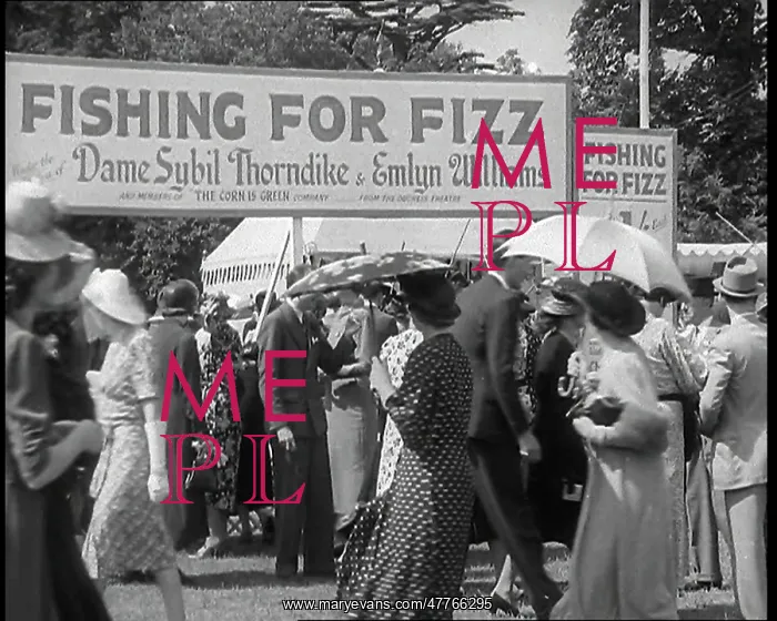 : Theatrical Garden Party, 1939 : Theatrical Garden Party, 1939