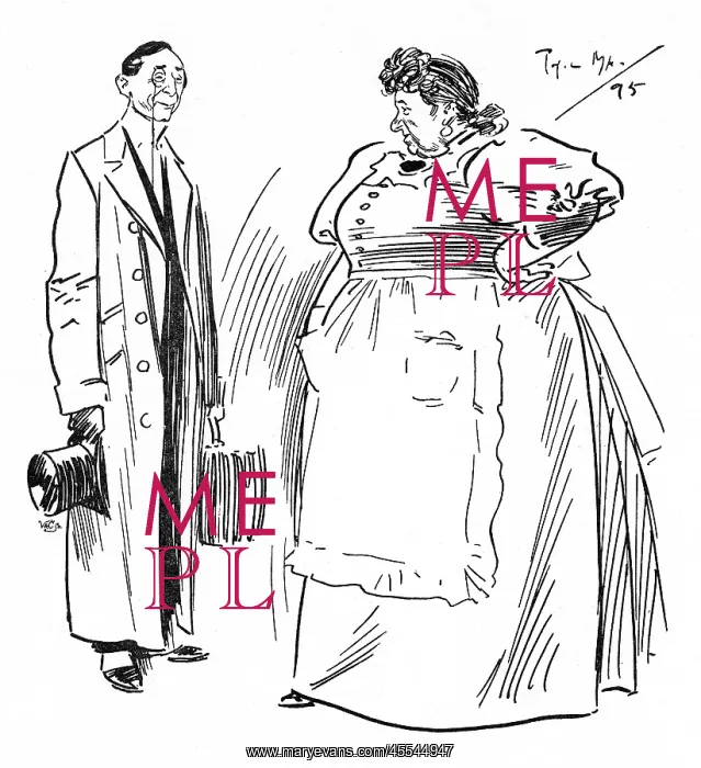 : Theatrical Lodging House Keeper who drops her h's : Theatrical Lodging House Keeper who drops her h's