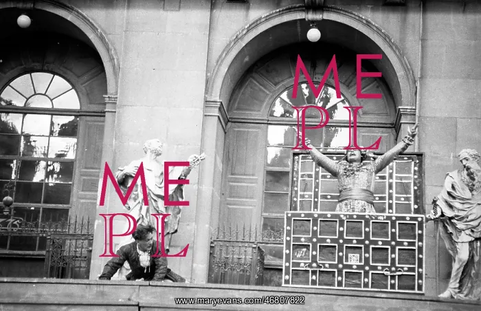 : Theatrical performance of Jedermann at Domplatz 1935 : Theatrical performance of Jedermann at Domplatz 1935