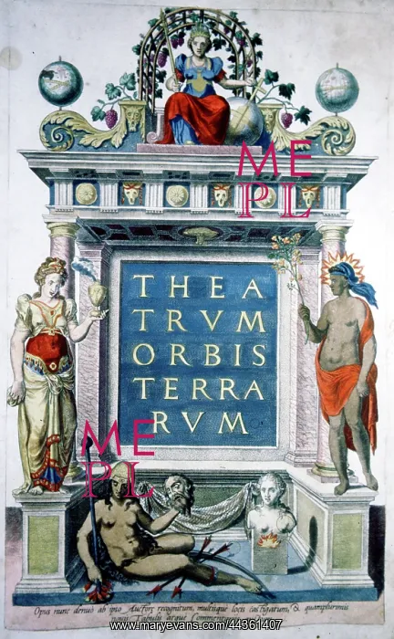 : Theatrum Orbis Terrarum : Theatrum Orbis Terrarum